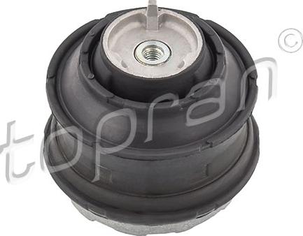 Topran 400 031 - Подушка, опора, подвеска двигателя autospares.lv