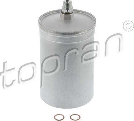 Topran 400 884 - Топливный фильтр autospares.lv