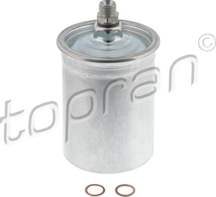 Topran 400 885 - Топливный фильтр autospares.lv