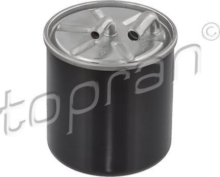 Topran 400 886 - Топливный фильтр autospares.lv