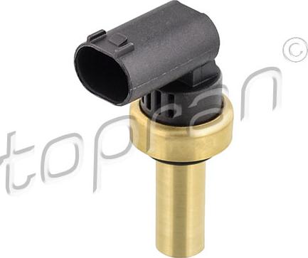 Topran 400 873 - Датчик, температура охлаждающей жидкости autospares.lv