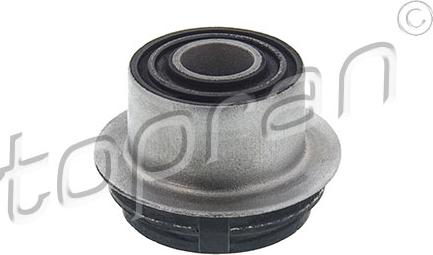 Topran 400 343 - Сайлентблок, рычаг подвески колеса autospares.lv