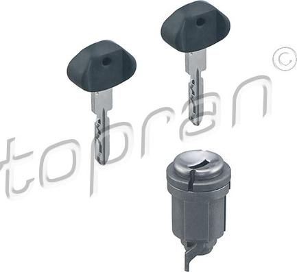 Topran 400 361 - Переключатель зажигания autospares.lv