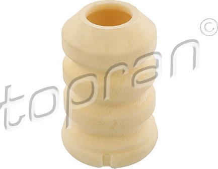 Topran 400 363 - Отбойник, демпфер амортизатора autospares.lv