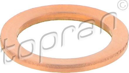 Topran 400 307 - Уплотнительное кольцо, резьбовая пробка маслосливного отверстия autospares.lv