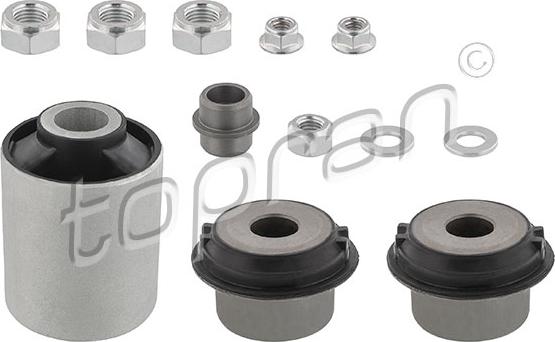 Topran 400 333 - Подвеска колеса, комплект autospares.lv