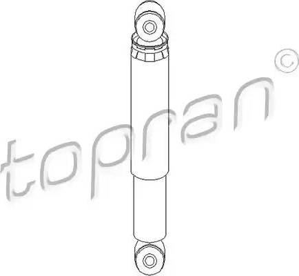 Topran 401 990 - Амортизатор autospares.lv