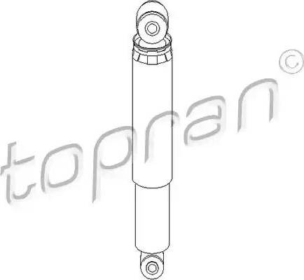 Topran 401 986 - Втулка стабилизатора autospares.lv