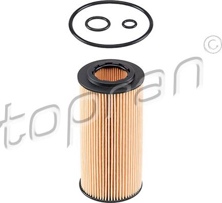 Topran 401 444 - Масляный фильтр autospares.lv