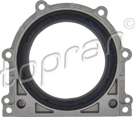 Topran 401 448 - Уплотняющее кольцо, коленчатый вал autospares.lv