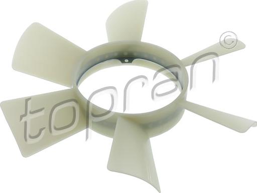 Topran 401 470 - Крыльчатка вентилятора, охлаждение двигателя autospares.lv