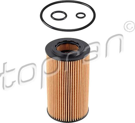 Topran 401 048 - Масляный фильтр autospares.lv