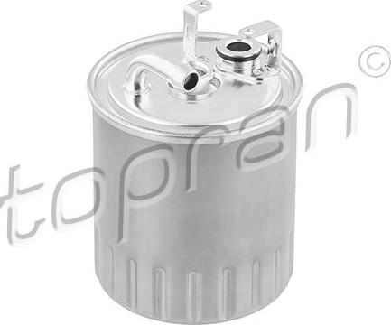Topran 401 031 - Топливный фильтр autospares.lv