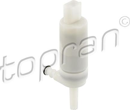 Topran 401 028 - Водяной насос, система очистки фар autospares.lv