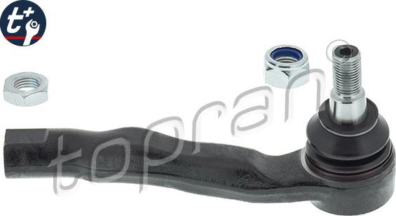 Topran 401 816 - Наконечник рулевой тяги, шарнир autospares.lv