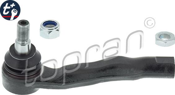 Topran 401 811 - Наконечник рулевой тяги, шарнир autospares.lv