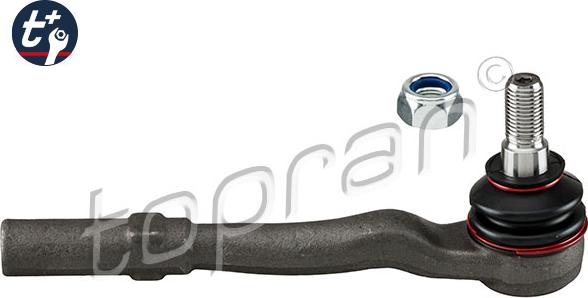 Topran 401 365 - Наконечник рулевой тяги, шарнир autospares.lv