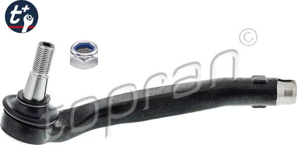 Topran 401 362 - Наконечник рулевой тяги, шарнир autospares.lv