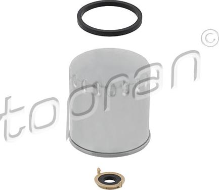 Topran 401 379 - Топливный фильтр autospares.lv