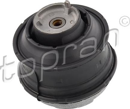 Topran 401 256 - Подушка, опора, подвеска двигателя autospares.lv