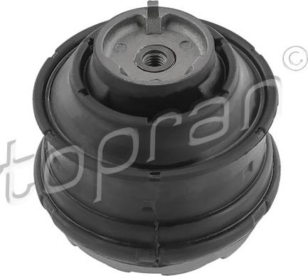 Topran 401 257 - Подушка, опора, подвеска двигателя autospares.lv