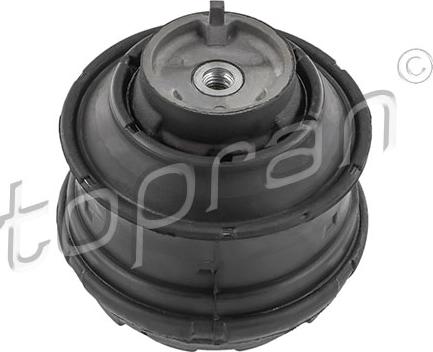 Topran 401 264 - Подушка, опора, подвеска двигателя autospares.lv