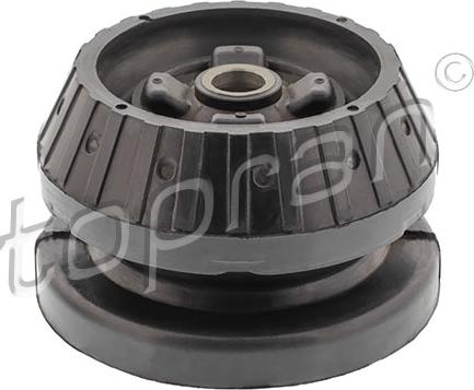 Topran 401 233 - Опора стойки амортизатора, подушка autospares.lv