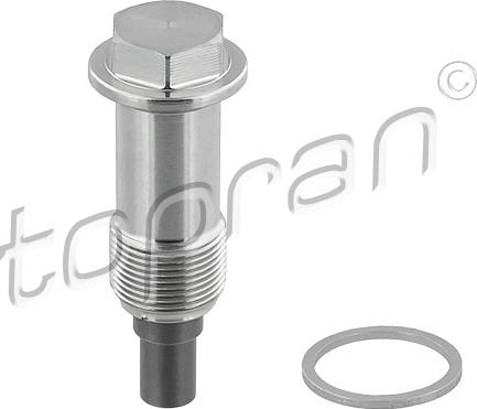 Topran 408 965 - Натяжитель цепи ГРМ autospares.lv