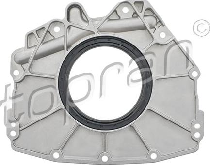 Topran 408 570 - Уплотняющее кольцо, коленчатый вал autospares.lv