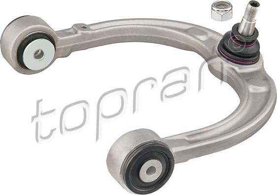 Topran 408 386 - Рычаг подвески колеса autospares.lv