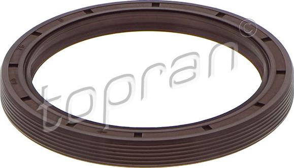 Topran 408 264 - Уплотняющее кольцо, коленчатый вал autospares.lv