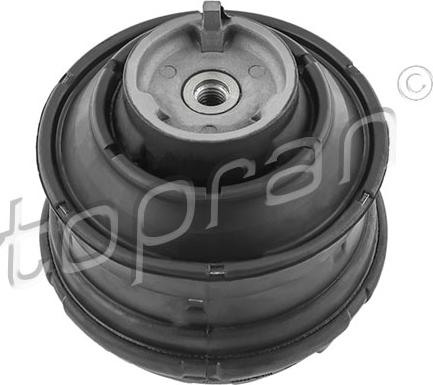 Topran 407 840 - Подушка, опора, подвеска двигателя autospares.lv