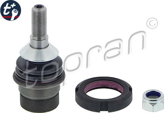 Topran 407 811 - Шаровая опора, несущий / направляющий шарнир autospares.lv