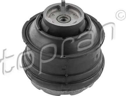 Topran 407 837 - Подушка, опора, подвеска двигателя autospares.lv