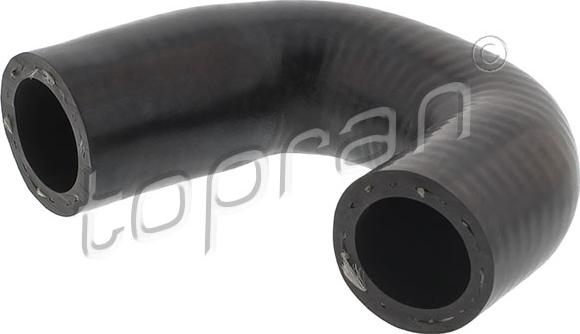 Topran 410 059 - Шланг радиатора autospares.lv