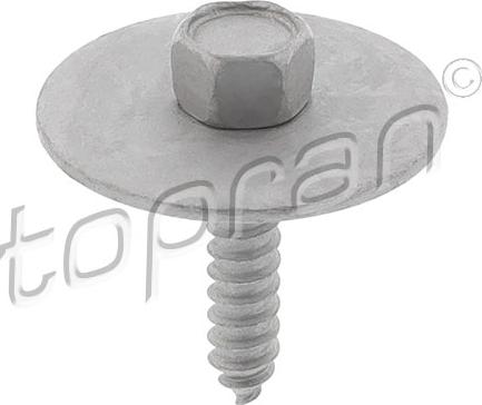 Topran 410 286 - Болт autospares.lv