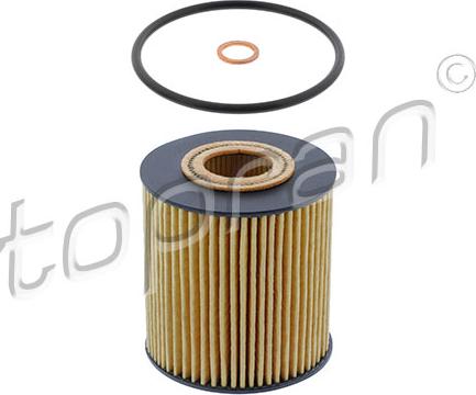 Topran 500 916 - Масляный фильтр autospares.lv
