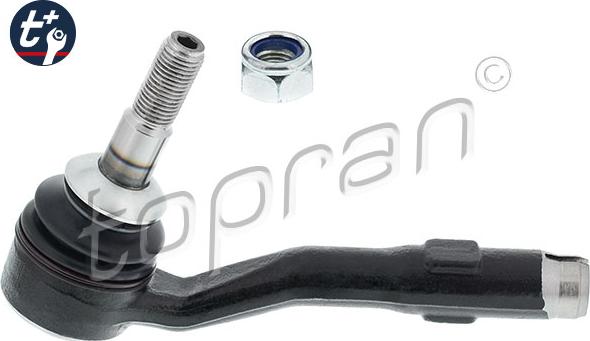 Topran 500 923 - Наконечник рулевой тяги, шарнир autospares.lv