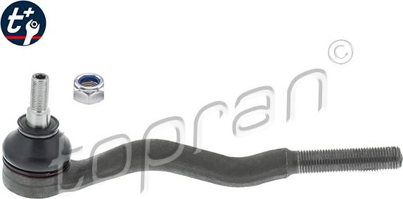 Topran 500 430 - Наконечник рулевой тяги, шарнир autospares.lv