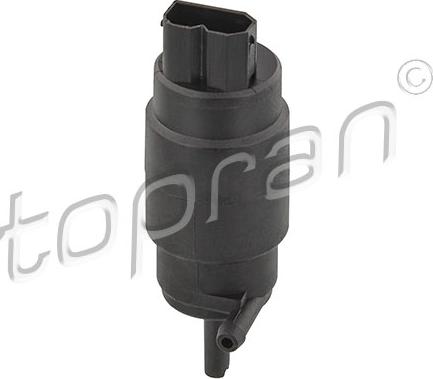 Topran 500 555 - Водяной насос, система очистки окон autospares.lv