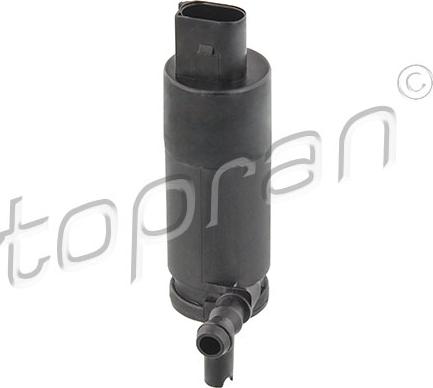 Topran 500 556 - Водяной насос, система очистки фар autospares.lv