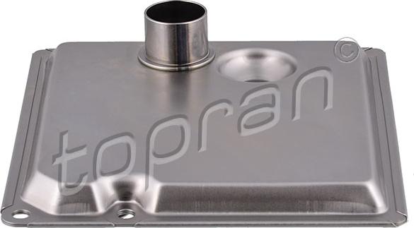 Topran 500 652 - Гидрофильтр, автоматическая коробка передач autospares.lv