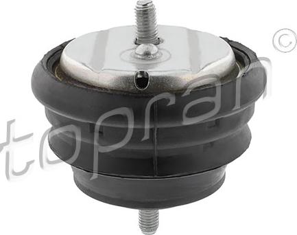 Topran 500 005 - Подушка, опора, подвеска двигателя autospares.lv