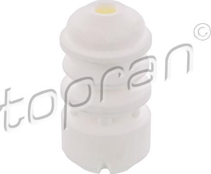 Topran 500 033 - Отбойник, демпфер амортизатора autospares.lv