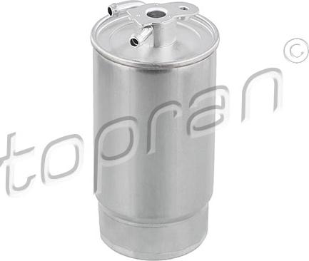 Topran 500 897 - Топливный фильтр autospares.lv