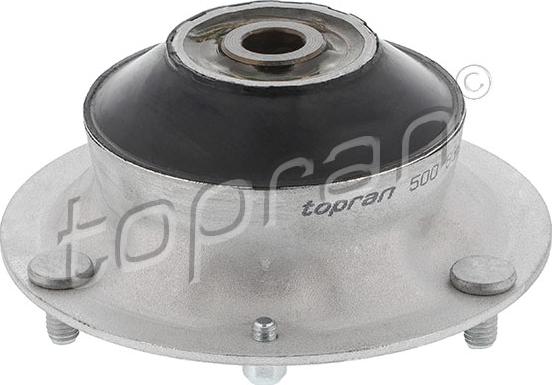 Topran 500 836 - Опора стойки амортизатора, подушка autospares.lv