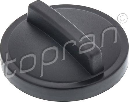 Topran 500 346 - Крышка, заливная горловина autospares.lv