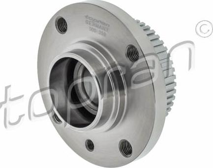 Topran 500 359 - Подшипник ступицы колеса autospares.lv