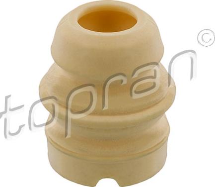 Topran 500 371 - Отбойник, демпфер амортизатора autospares.lv