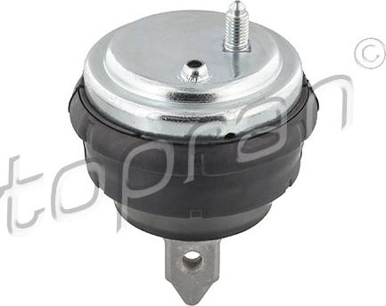 Topran 500 280 - Подушка, опора, подвеска двигателя autospares.lv